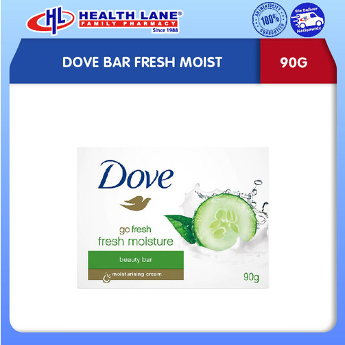 DOVE BAR FRESH LEMBAP (90G)